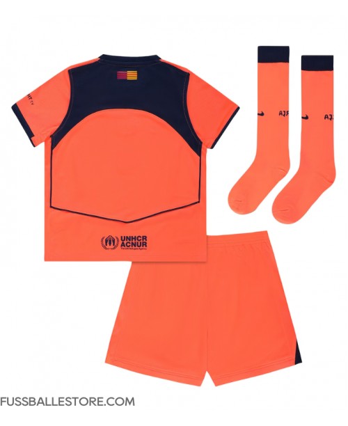 Günstige Barcelona 3rd trikot Kinder 2025-26 Kurzarm (+ Kurze Hosen) Günstige Barcelona 3rd trikot Kinder 2025-26 Kurzarm (+ Kurze Hosen)